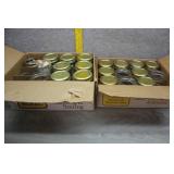 Cases of Anchor Hocking Mason Jars w/Two Piece Lid