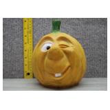 Vtg 1980s Soft Foam Halloween Jack-O-Lantern