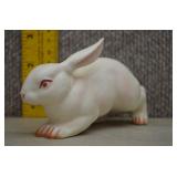 Lefton White Bunny Rabbit Figurine