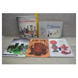 Assorted Glass Collector Books