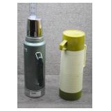 Vtg Aladdin Thermos, Aladdin Duraclad Bottle