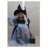 Foremost Halloween Fiberoptic Witch Lighted Figure