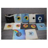 Collection of Vtg 7-inch 45 RPM Vinyl Records