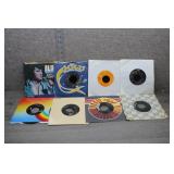 Collection of Vtg 7-inch 45 RPM Vinyl Records