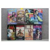 Lot of Vtg VHS Tapes-1980s/90s Action, War etc.