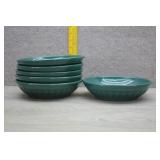 Vtg Amelie Latte Portuguese Stoneware Pasta Bowls