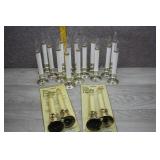 Lot of Battery-Operated Window Candle Lights