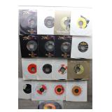 Collection of Vtg 7-inch 45 RPM Vinyl Records