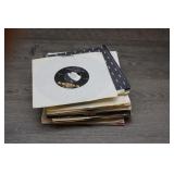 Collection of Vtg 7-inch 45 RPM Vinyl Records