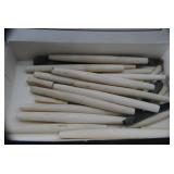 Bone Hairpipe/Tube Beads