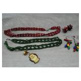 Assorted Christmas Jewelry