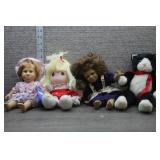Collection of Four Vtg & Collectibles Toys