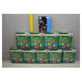 LED C6 Multi Colored String Lights NIB