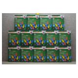 LED C6 Multi Colored String Lights 50-Count NIB