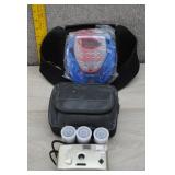 Vivitar CV35 35mm Camera & KLH Discman CD Player
