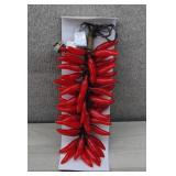 Red Hot Chili Pepper Chili Ristra Light Strand