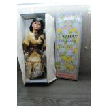 Royal Cathay Native American Porcelain Doll