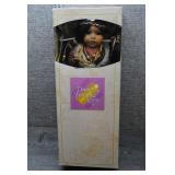 Dreams & Treasures Native American Porcelain Doll