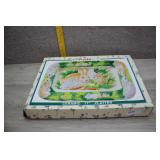 Ariela Collection Vtg Easter Ceramic Platter