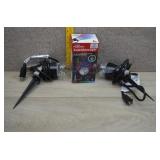 3 Projection Kaleidoscopes, LED light effects