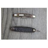Schrade Old Timer Pocket Knife, Folding Knife