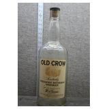 Antique Gallon Bottle Old Crow Kentucky Bourbon