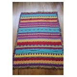 Southwestern Blanket Geometric Pattern