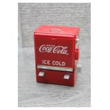 Retro CocaCola Vending Machine Toothpick Dispenser