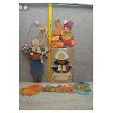 Lot Thanksgiving Decor Wooden Signs Window Clings