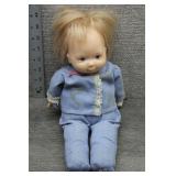 Vtg Blue Baby Regal Doll