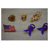 Assorted Lapel Pins