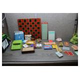 Lot of Assorted Vtg Card Games, Board Games etc.