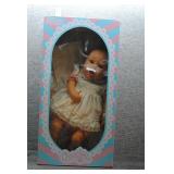 Creacion Diana Vtg Vinyl Baby Doll NIB