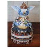 Jim Shore Heartwood Creek Last Supper Angel Figure