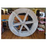 Large Wooden Water Wheel