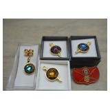 Wesley Towers Service Pins, American Legion Pin
