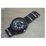 Marines Men's Analog Watch, Nylon Band