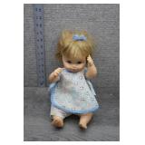 Vtg 1967 Li'l Miss Fussy Doll byDeluxe Topper Corp