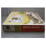 Vtg Mirro El Torero Six Piece Mirror Glass Lot