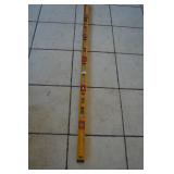 6' 5' Magnetic Professional Aluminum Level