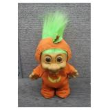 Vtg Halloween Troll Doll-Russ Berrie