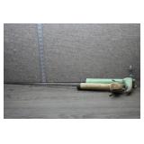 Vtg Metal Stake Folk Art Bird Garden Yard Art
