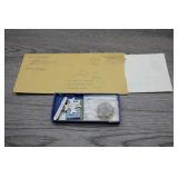 1954 USMC Sharpshooter Medal & Document Lot