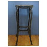Vintage Industrial Metal Shop Stool