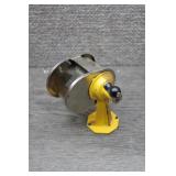 Vtg Yellow Apsco Midget Pencil Sharpener