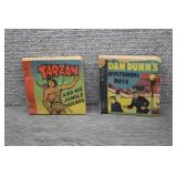 Antique Tarzan & Dan Dunn Big Little Book Lot