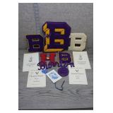 Vintage Burrton High School Memorabilia