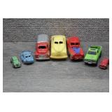 Assorted Vintage Toy Cars, Most are Metal