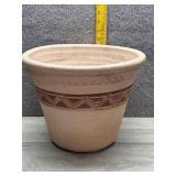 Vtg Terracotta Clay Planter Pot