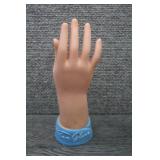 Vtg Nolan Glove Advertising Mannequin Hand